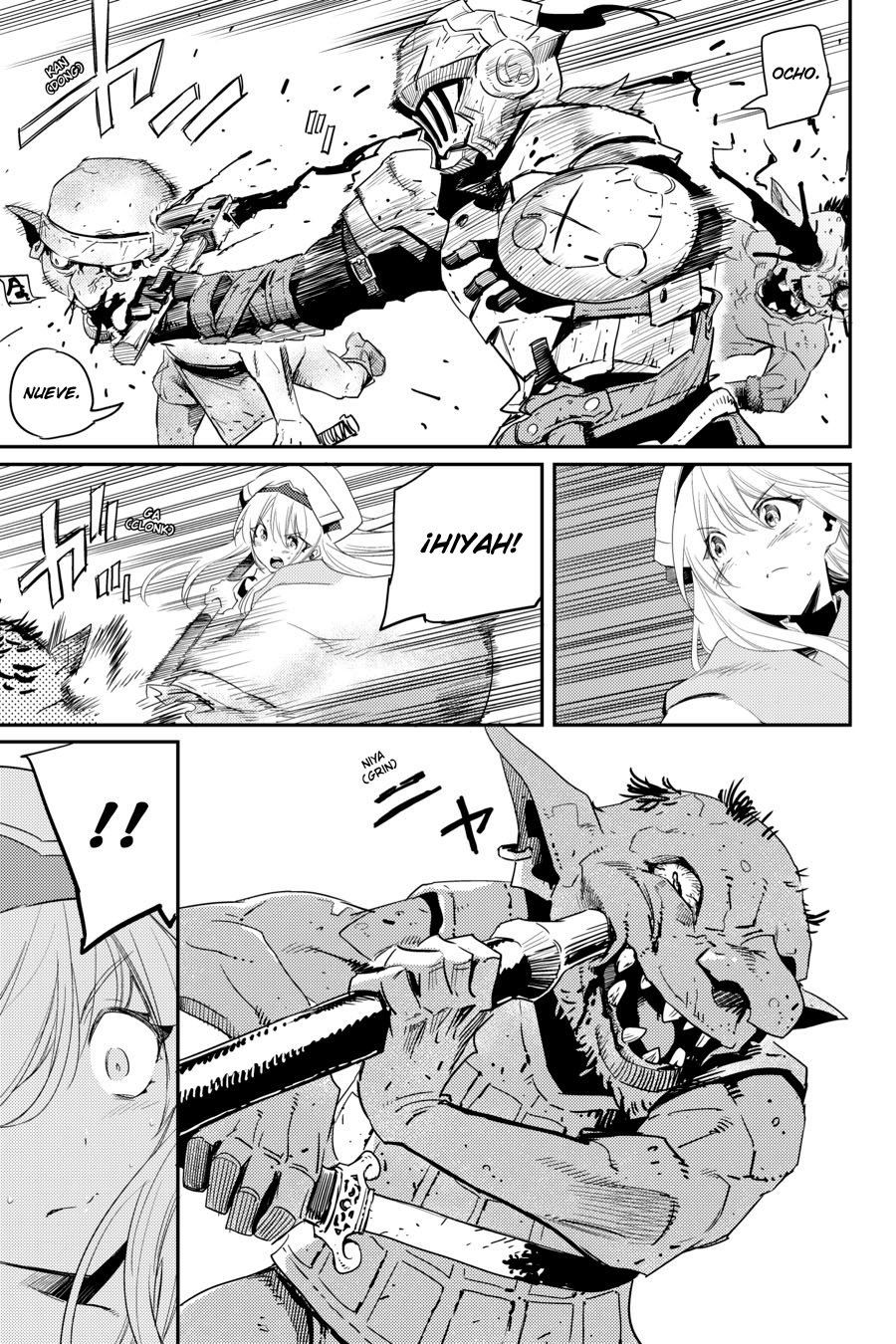Read Goblin Slayer ES Manga Online