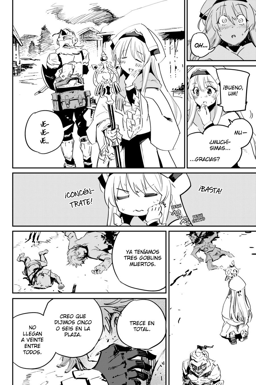 Read Goblin Slayer ES Manga Online