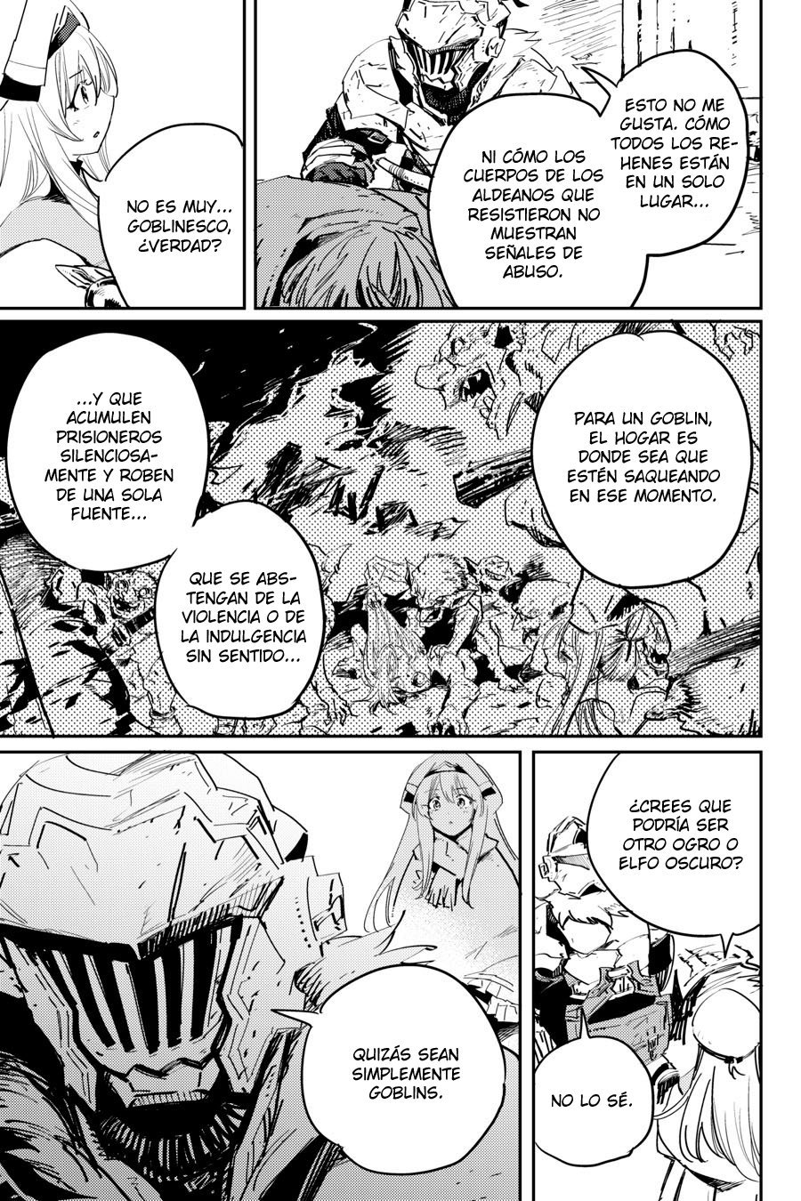 Read Goblin Slayer ES Manga Online