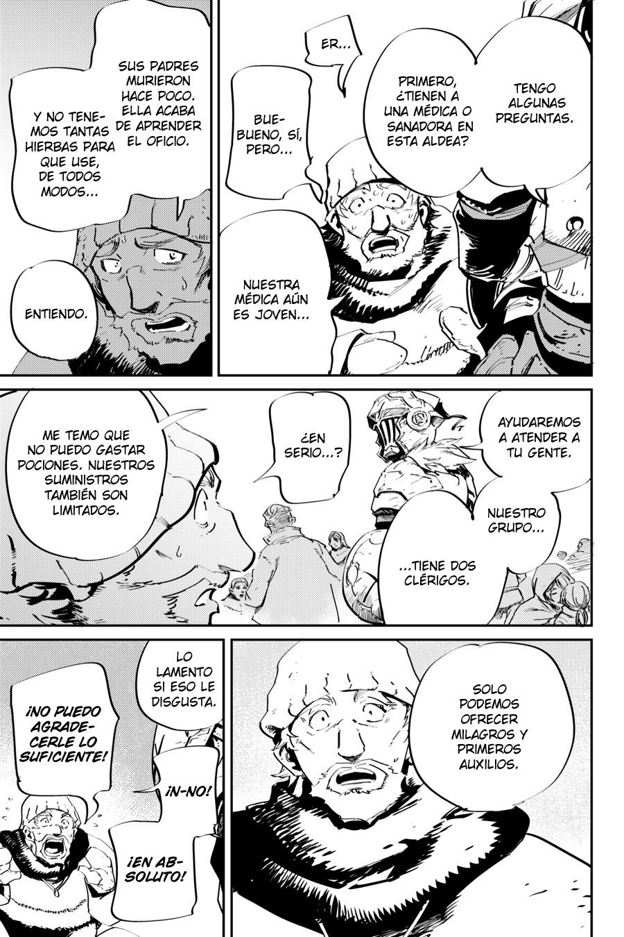 Read Goblin Slayer ES Manga Online