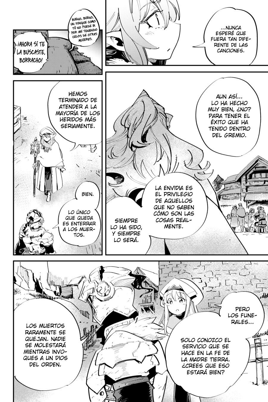 Read Goblin Slayer ES Manga Online