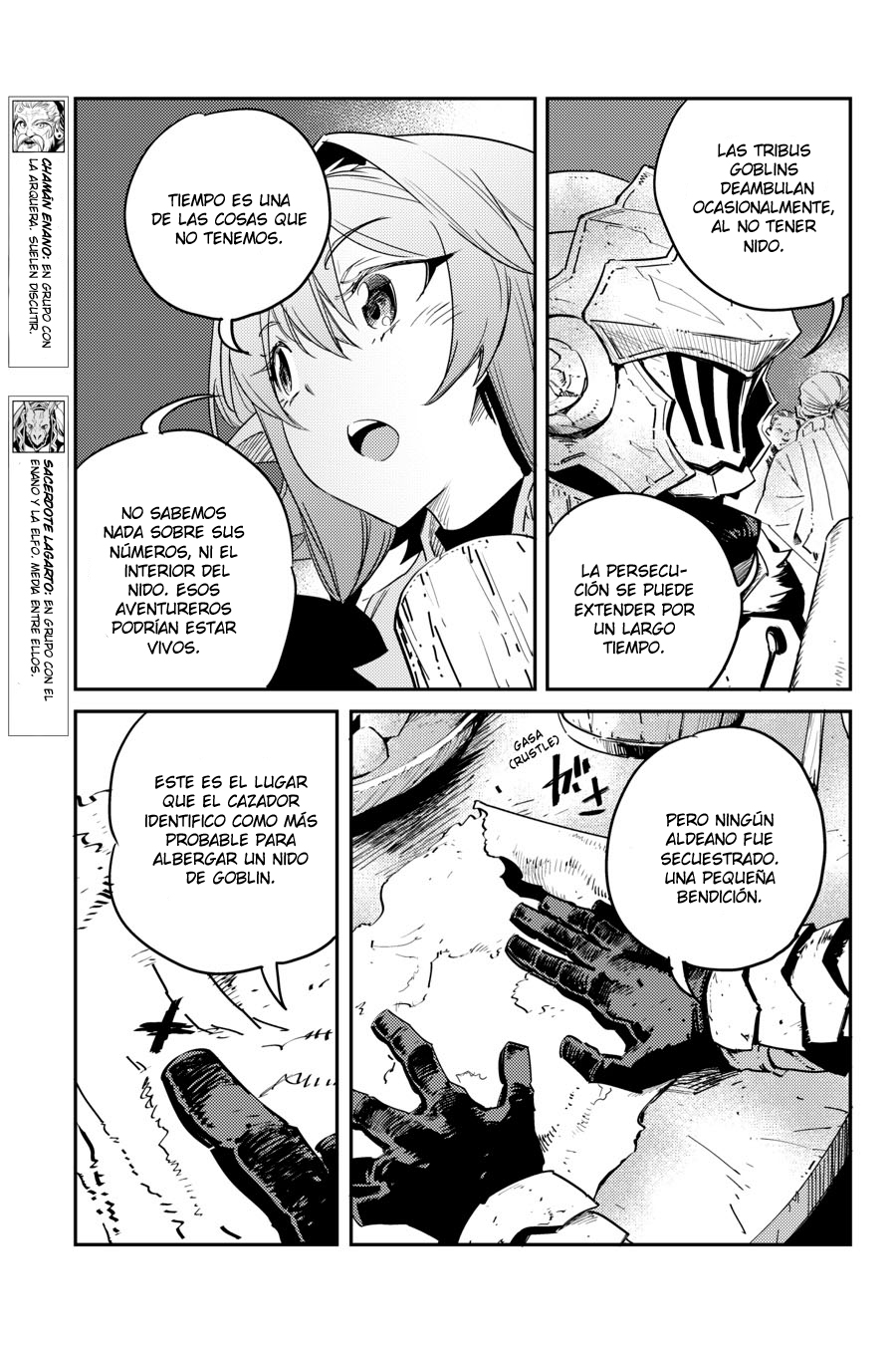 Read Goblin Slayer ES Manga Online