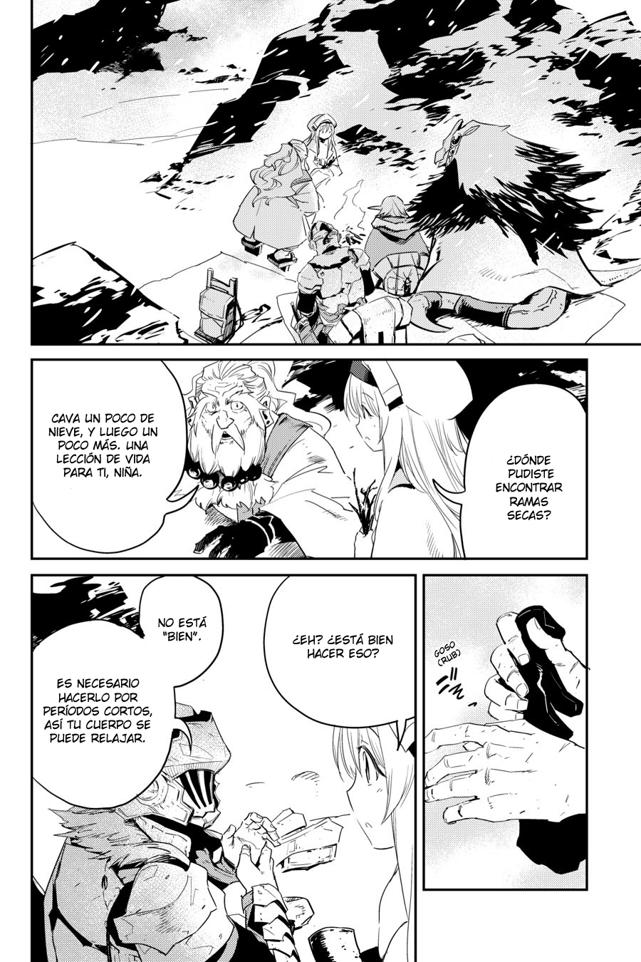 Read Goblin Slayer ES Manga Online