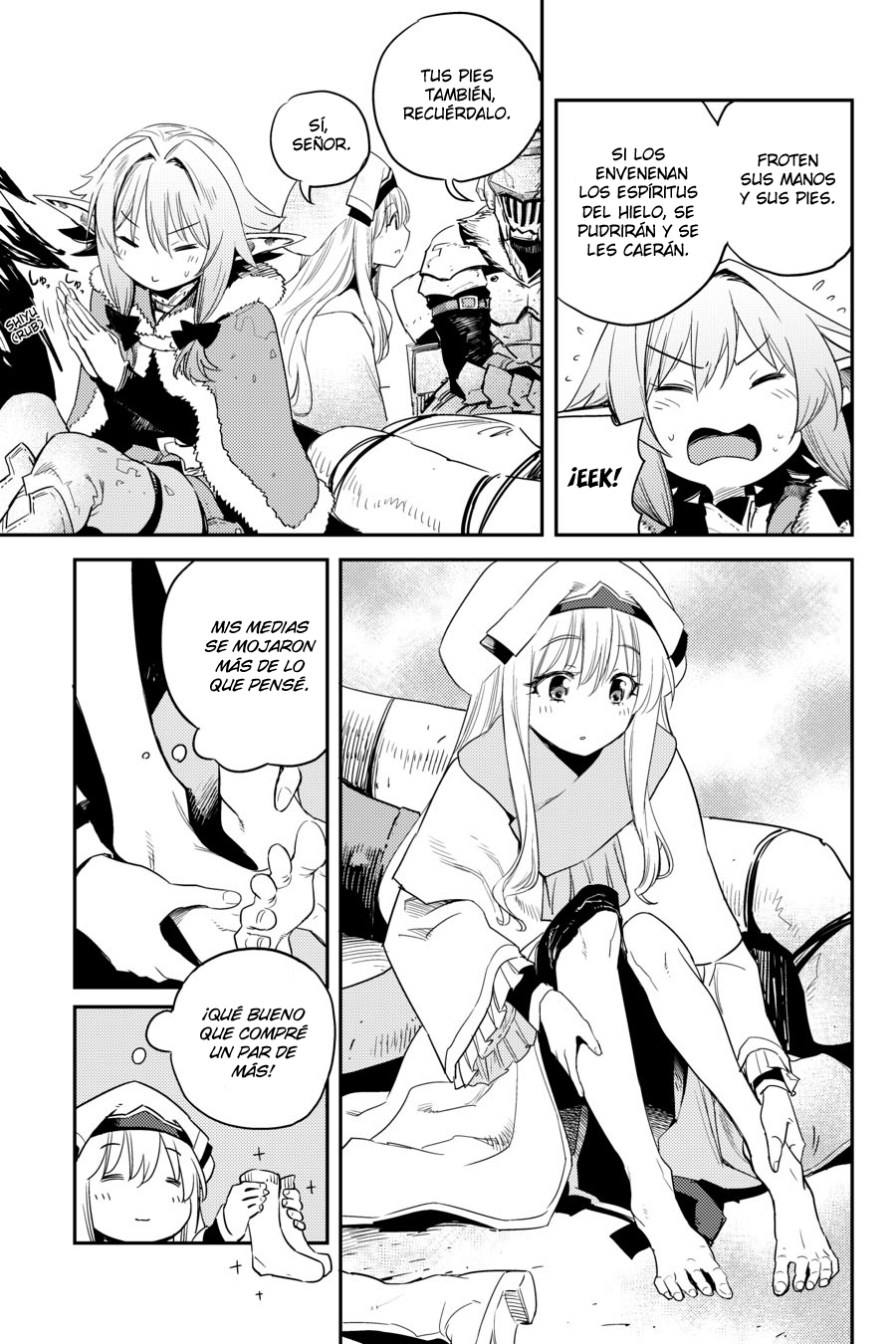 Read Goblin Slayer ES Manga Online