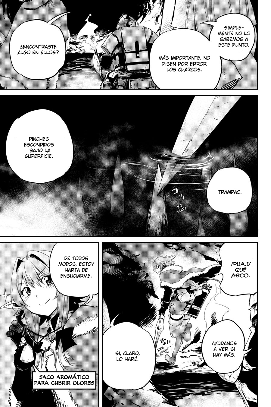 Read Goblin Slayer ES Manga Online