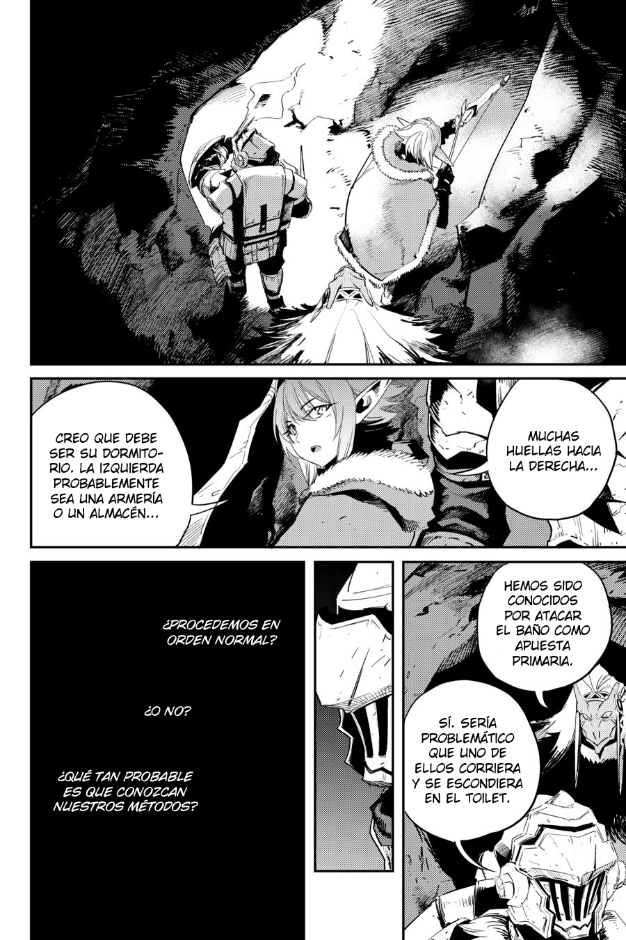 Read Goblin Slayer ES Manga Online