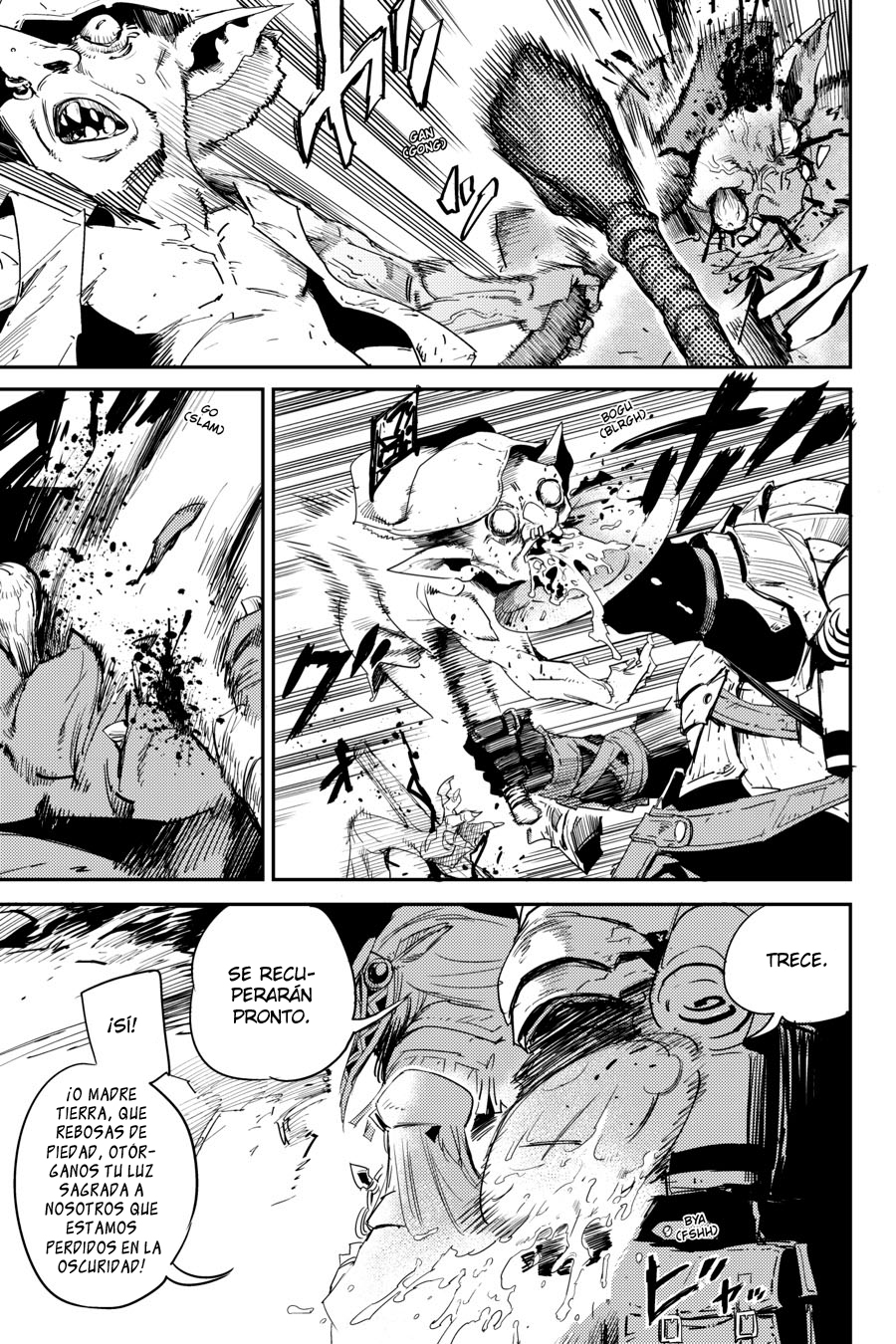 Read Goblin Slayer ES Manga Online