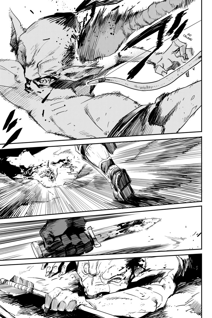 Read Goblin Slayer ES Manga Online