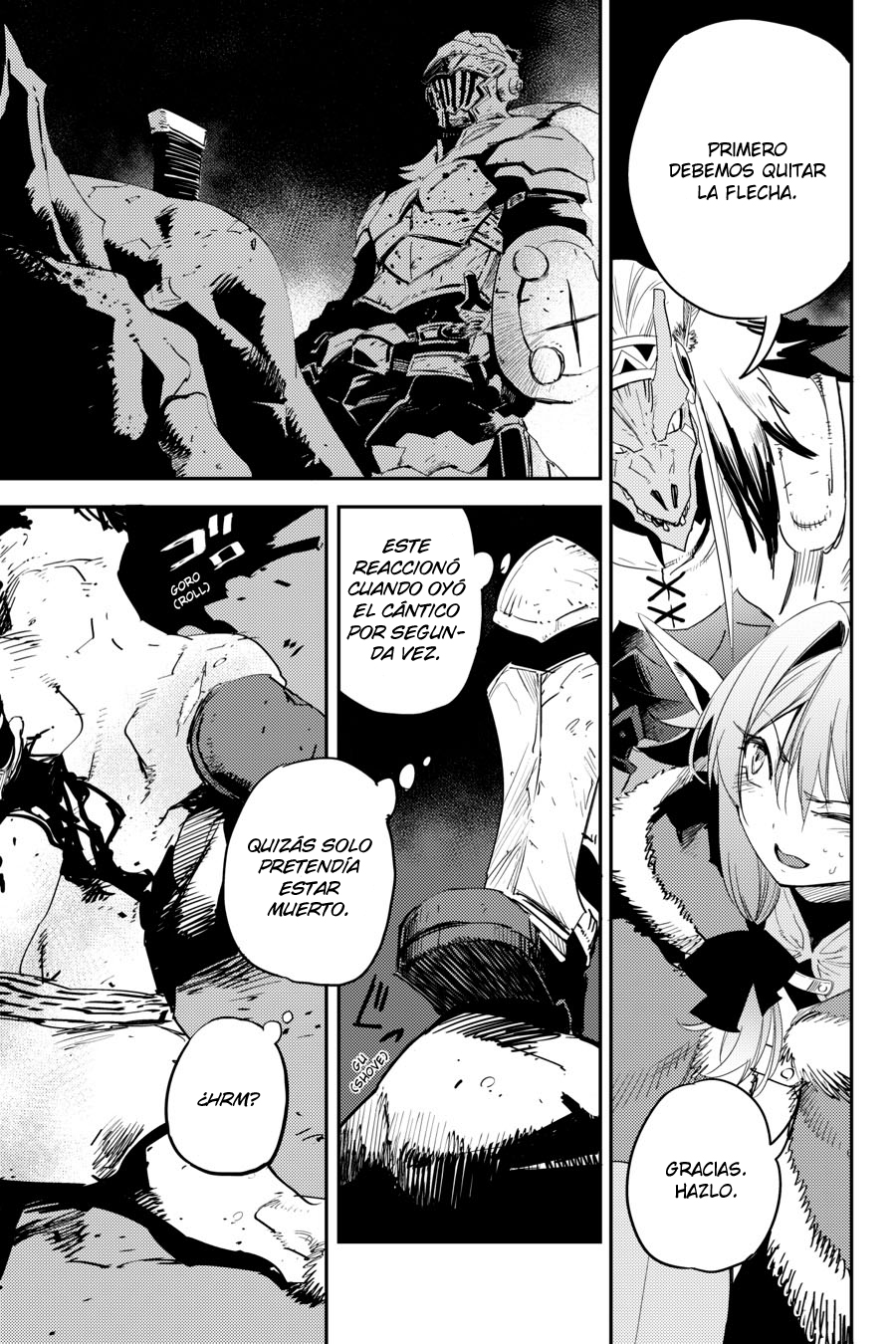 Read Goblin Slayer ES Manga Online