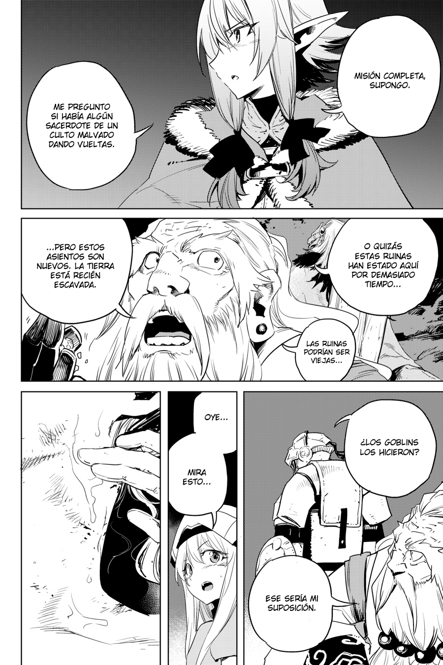 Read Goblin Slayer ES Manga Online