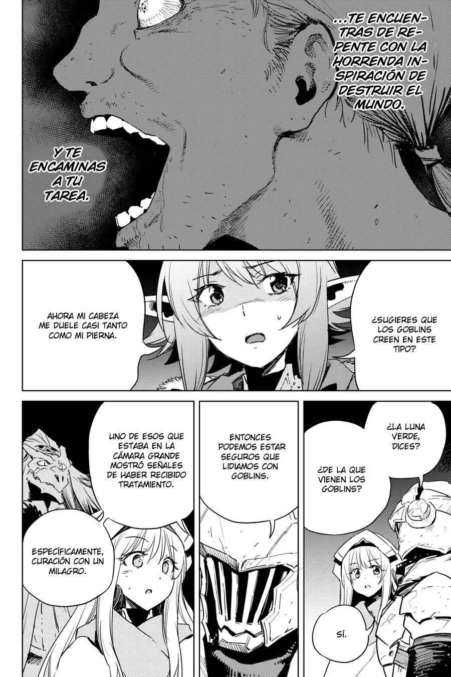 Read Goblin Slayer ES Manga Online
