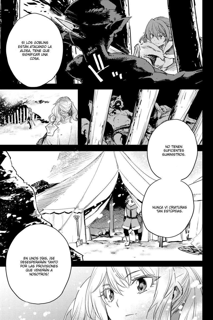 Read Goblin Slayer ES Manga Online
