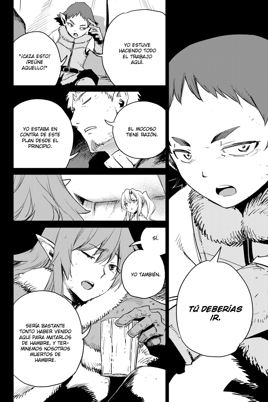 Read Goblin Slayer ES Manga Online