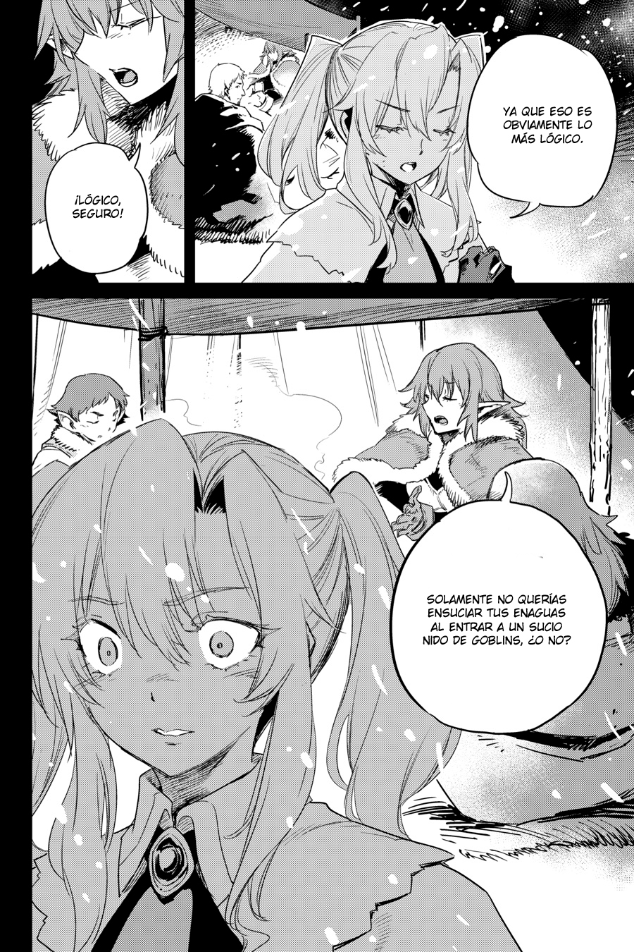 Read Goblin Slayer ES Manga Online