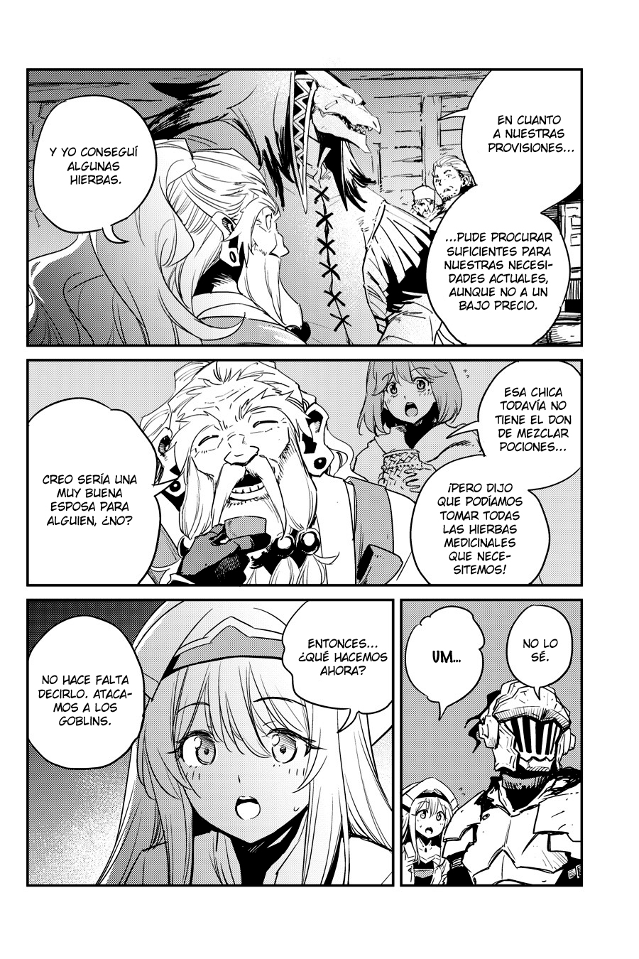 Read Goblin Slayer ES Manga Online