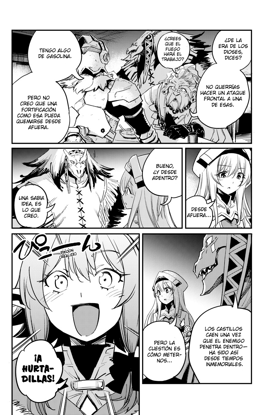 Read Goblin Slayer ES Manga Online