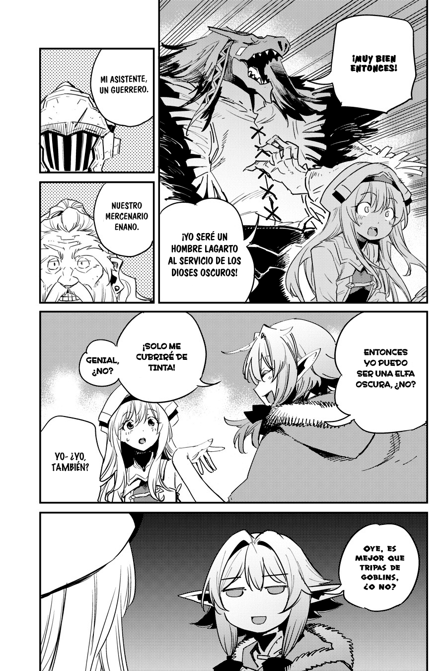 Read Goblin Slayer ES Manga Online