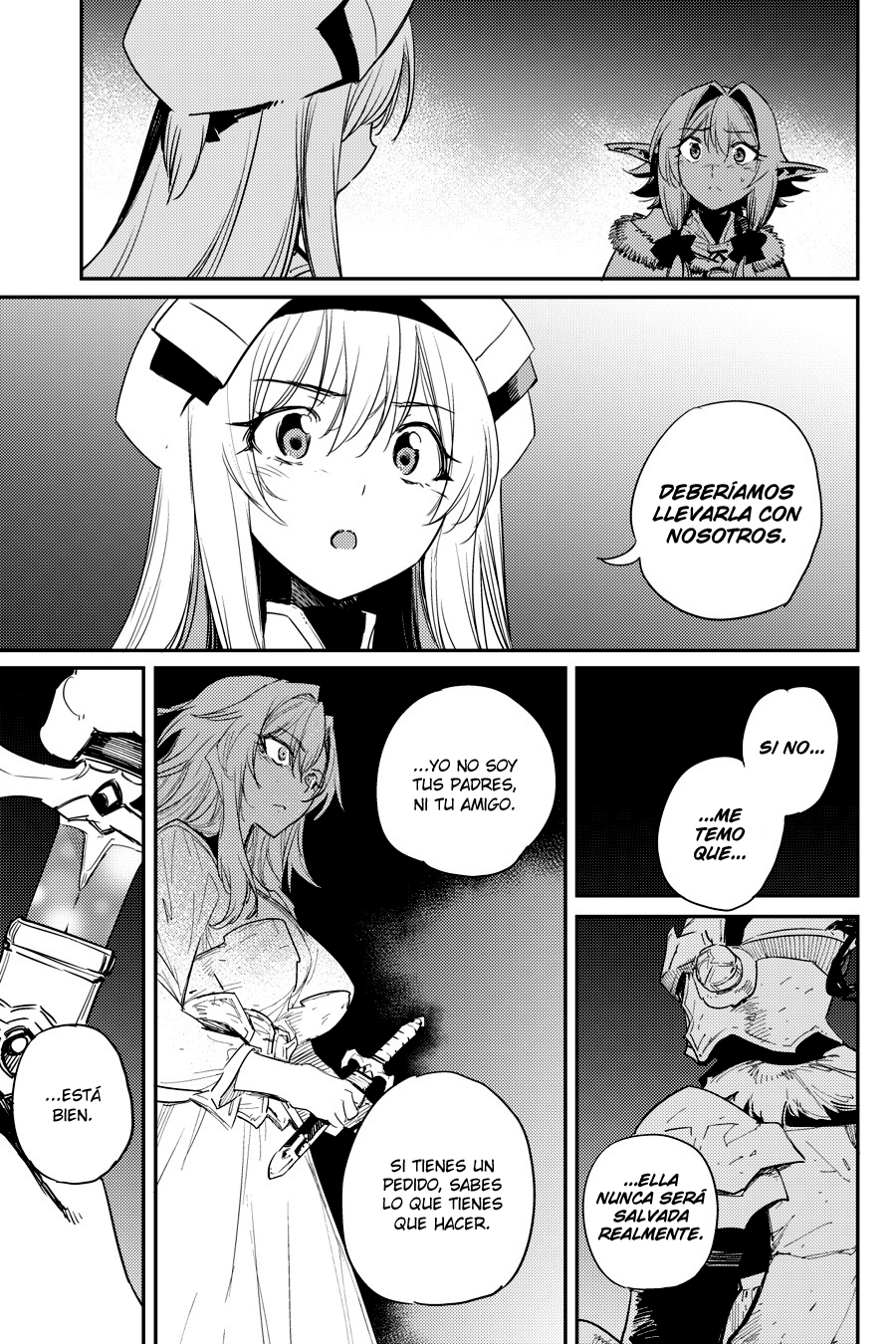 Read Goblin Slayer ES Manga Online