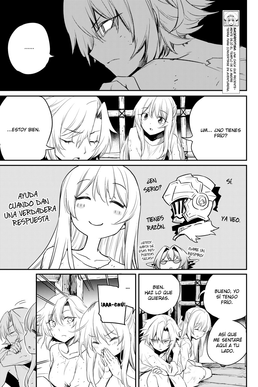 Read Goblin Slayer ES Manga Online