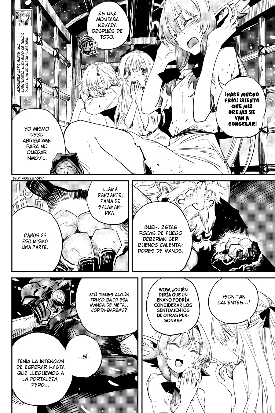Read Goblin Slayer ES Manga Online