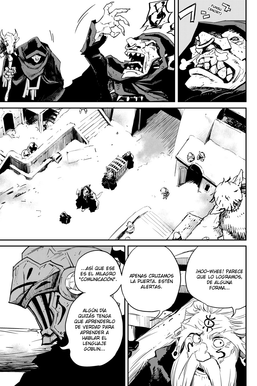 Read Goblin Slayer ES Manga Online