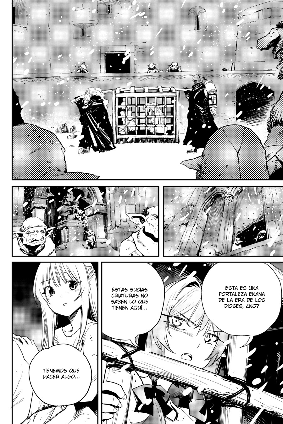 Read Goblin Slayer ES Manga Online