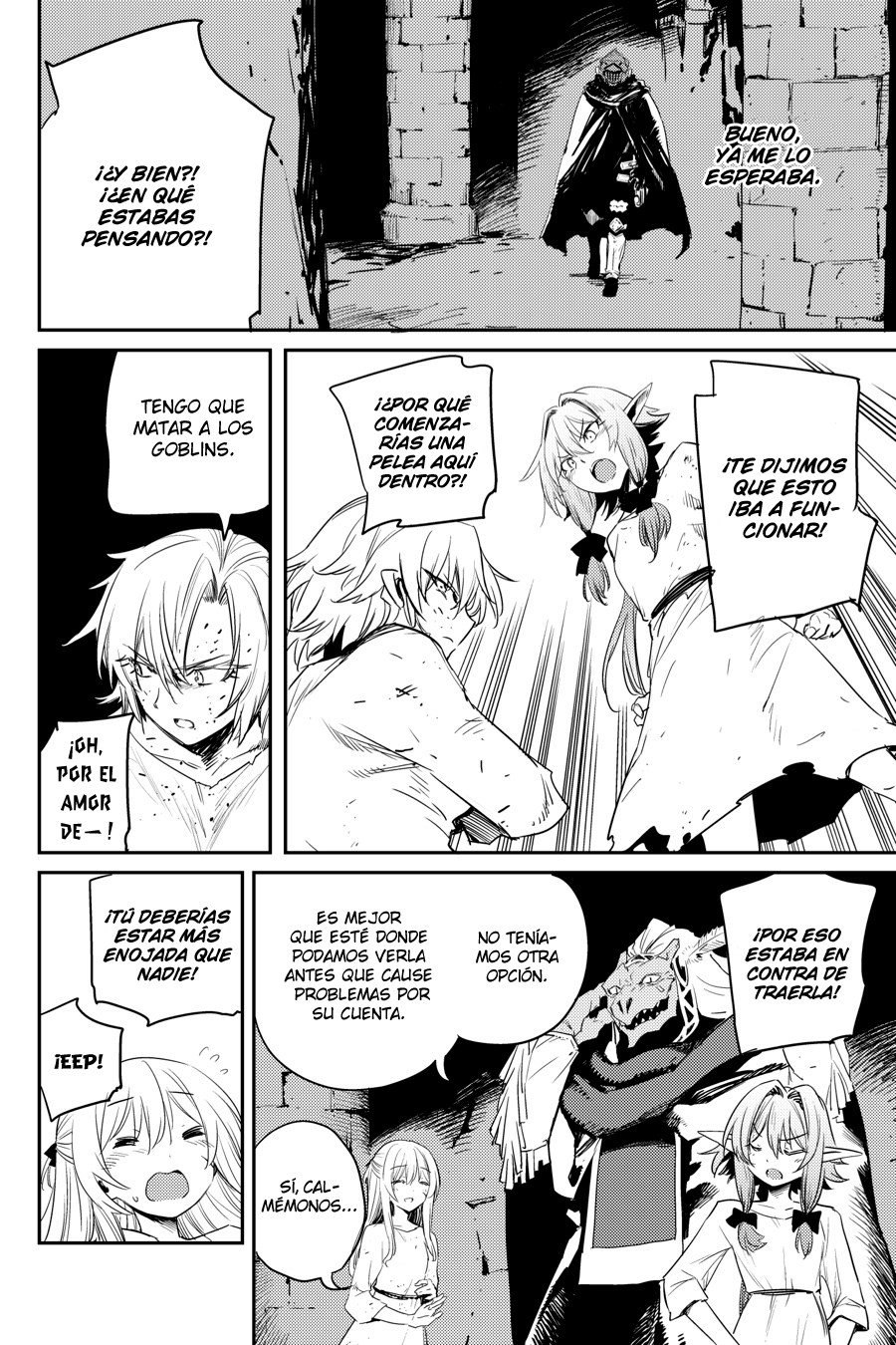 Read Goblin Slayer ES Manga Online