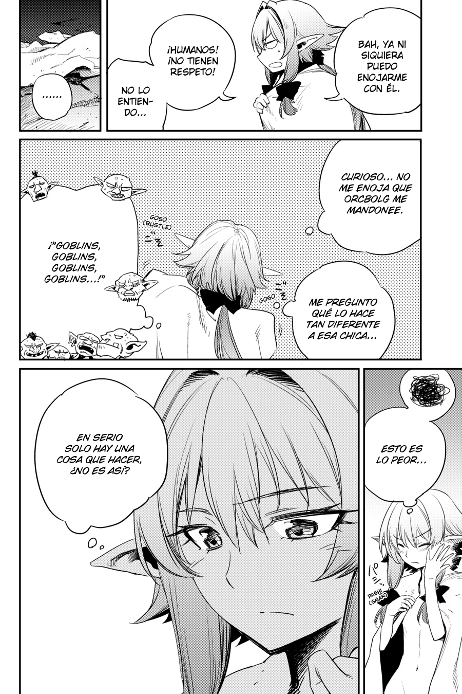 Read Goblin Slayer ES Manga Online