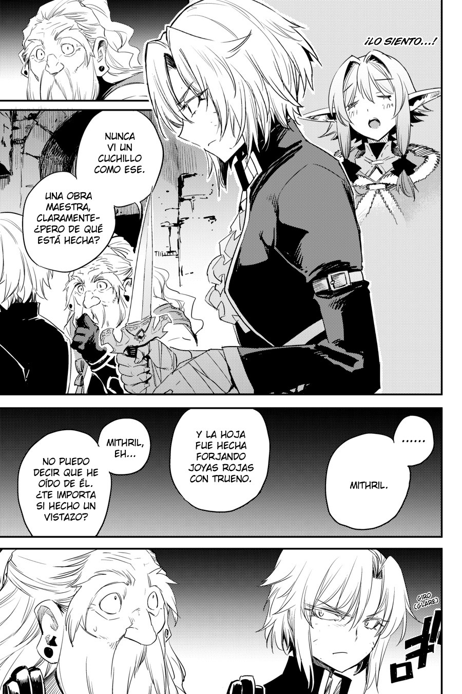 Read Goblin Slayer ES Manga Online