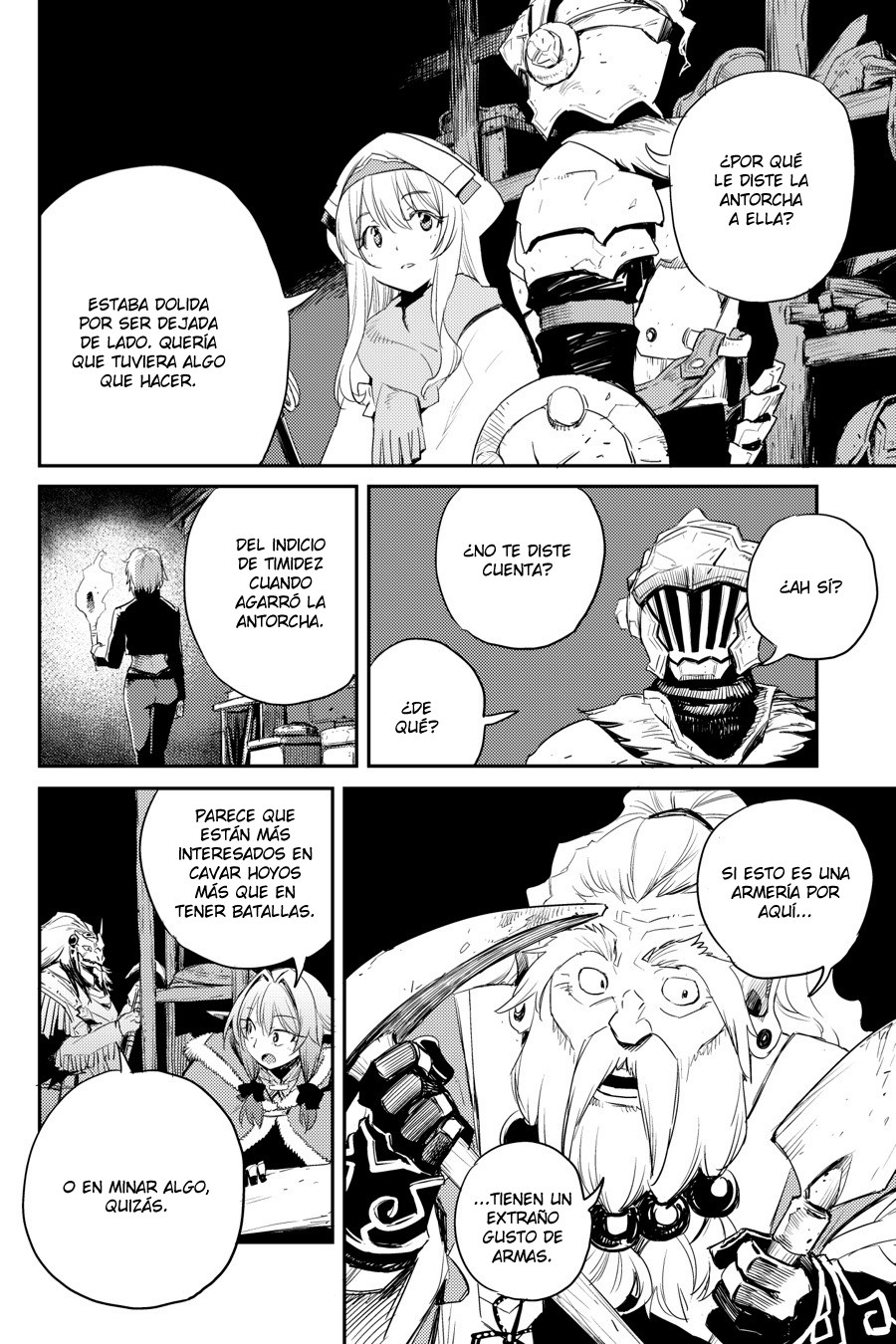 Read Goblin Slayer ES Manga Online
