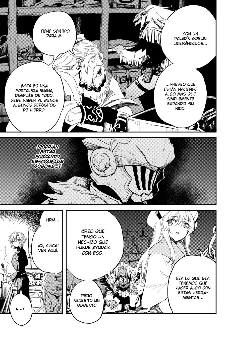 Read Goblin Slayer ES Manga Online