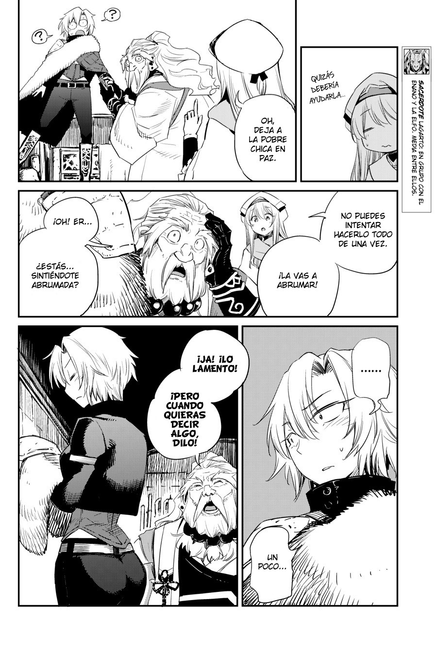 Read Goblin Slayer ES Manga Online