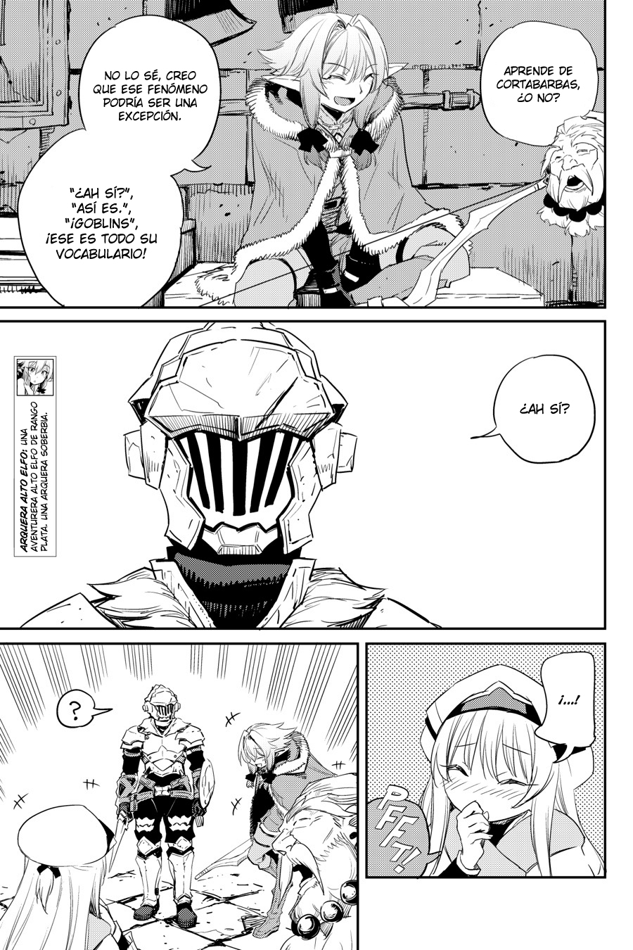 Read Goblin Slayer ES Manga Online