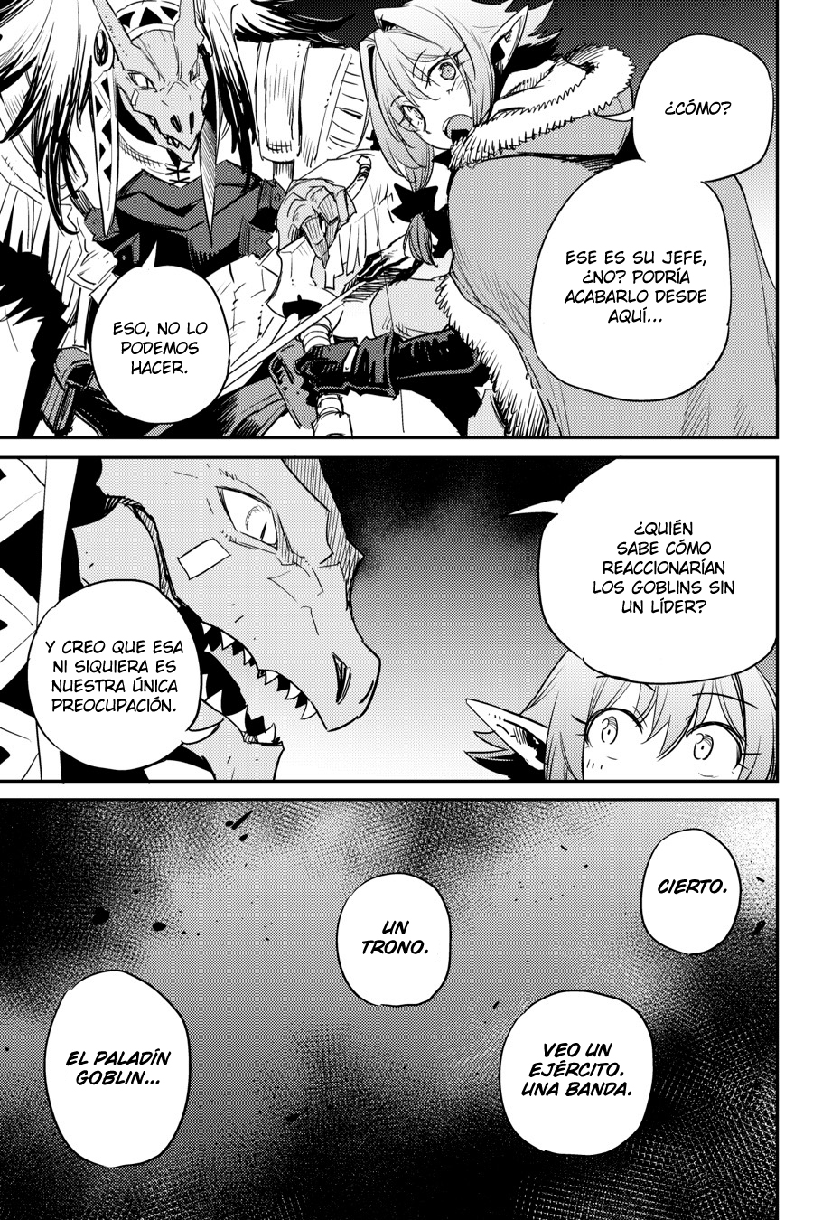 Read Goblin Slayer ES Manga Online