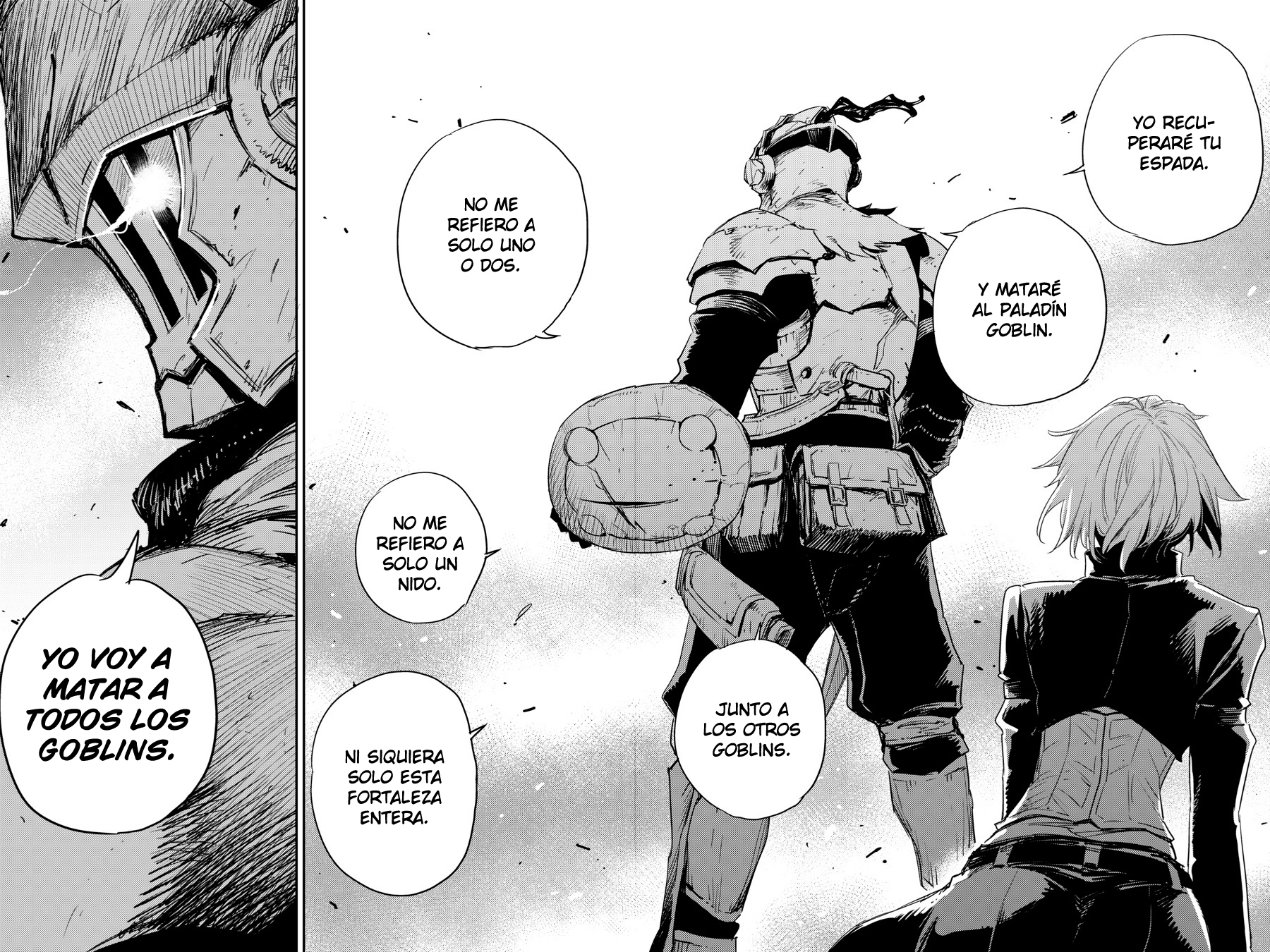 Read Goblin Slayer ES Manga Online