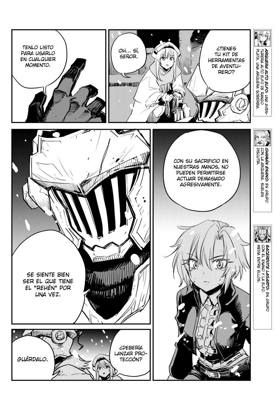 Read Goblin Slayer ES Manga Online