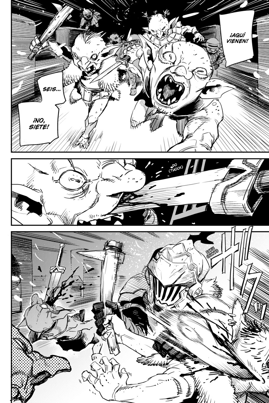 Read Goblin Slayer ES Manga Online