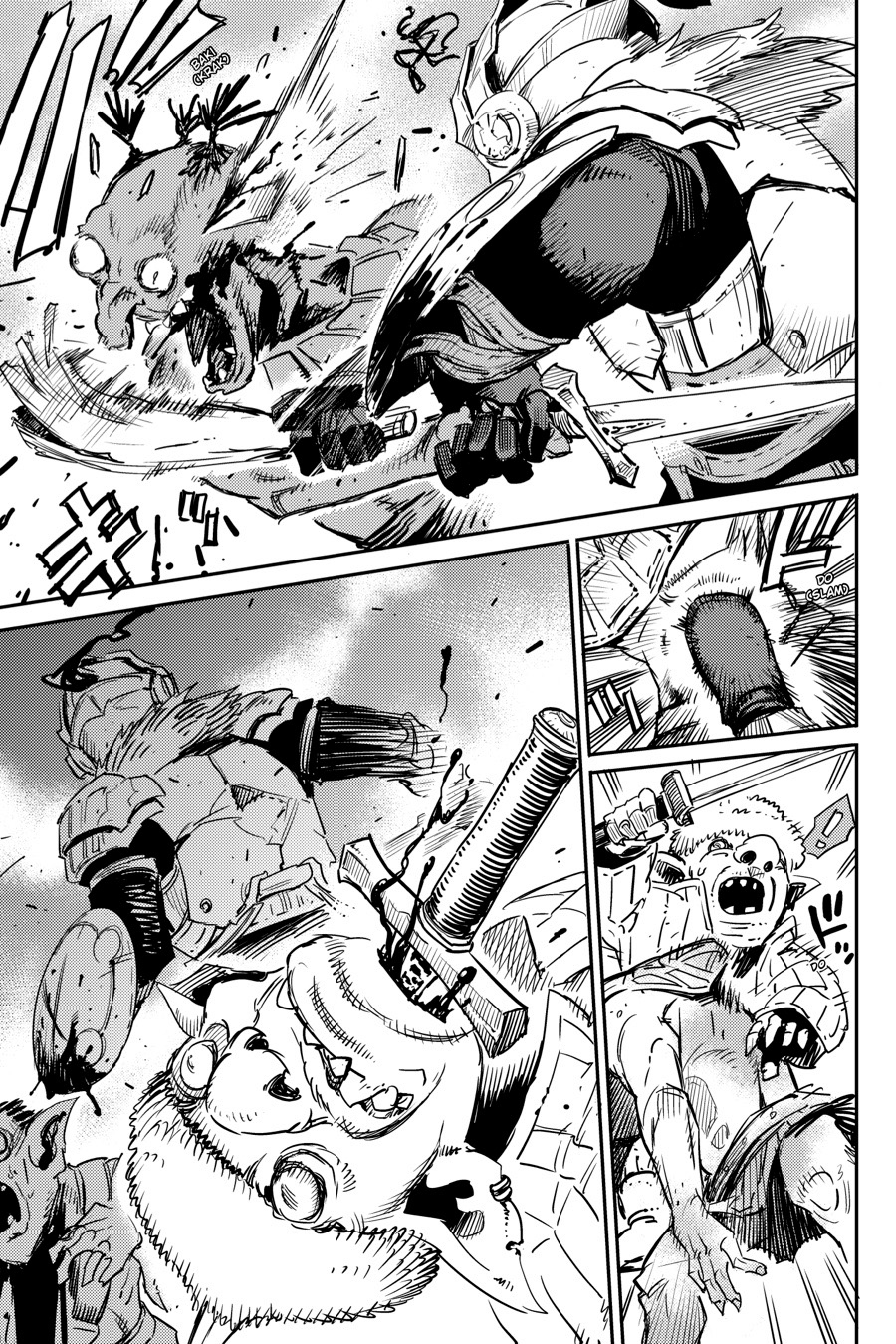 Read Goblin Slayer ES Manga Online