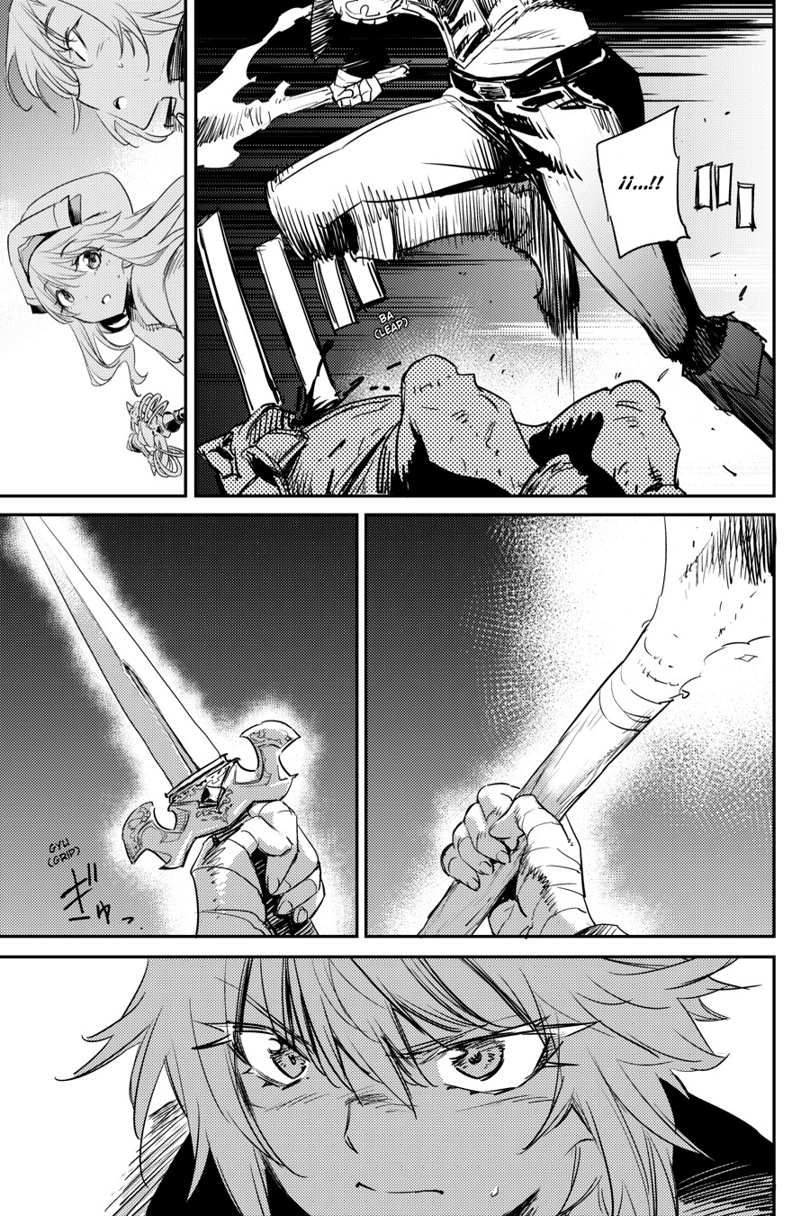 Read Goblin Slayer ES Manga Online