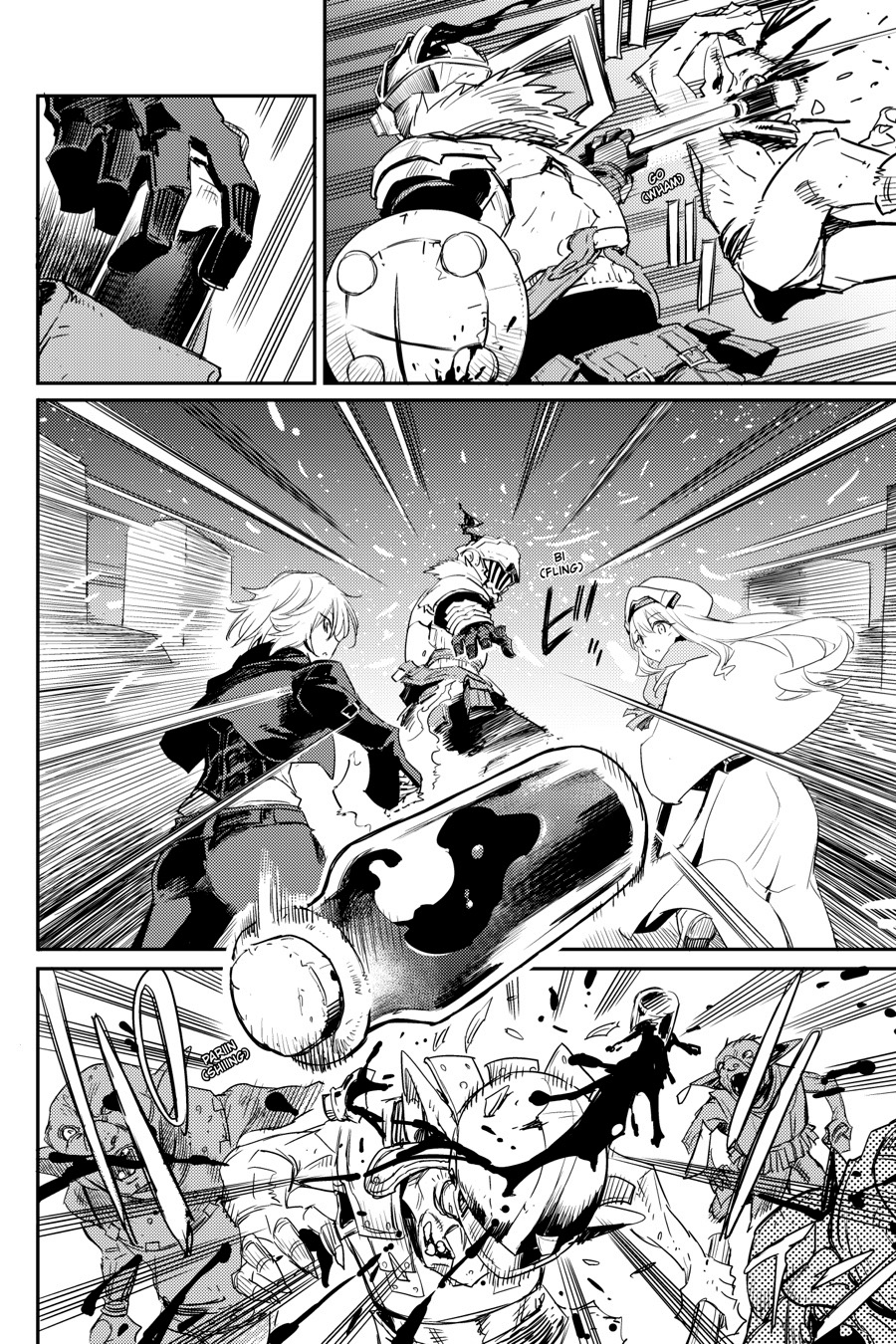 Read Goblin Slayer ES Manga Online