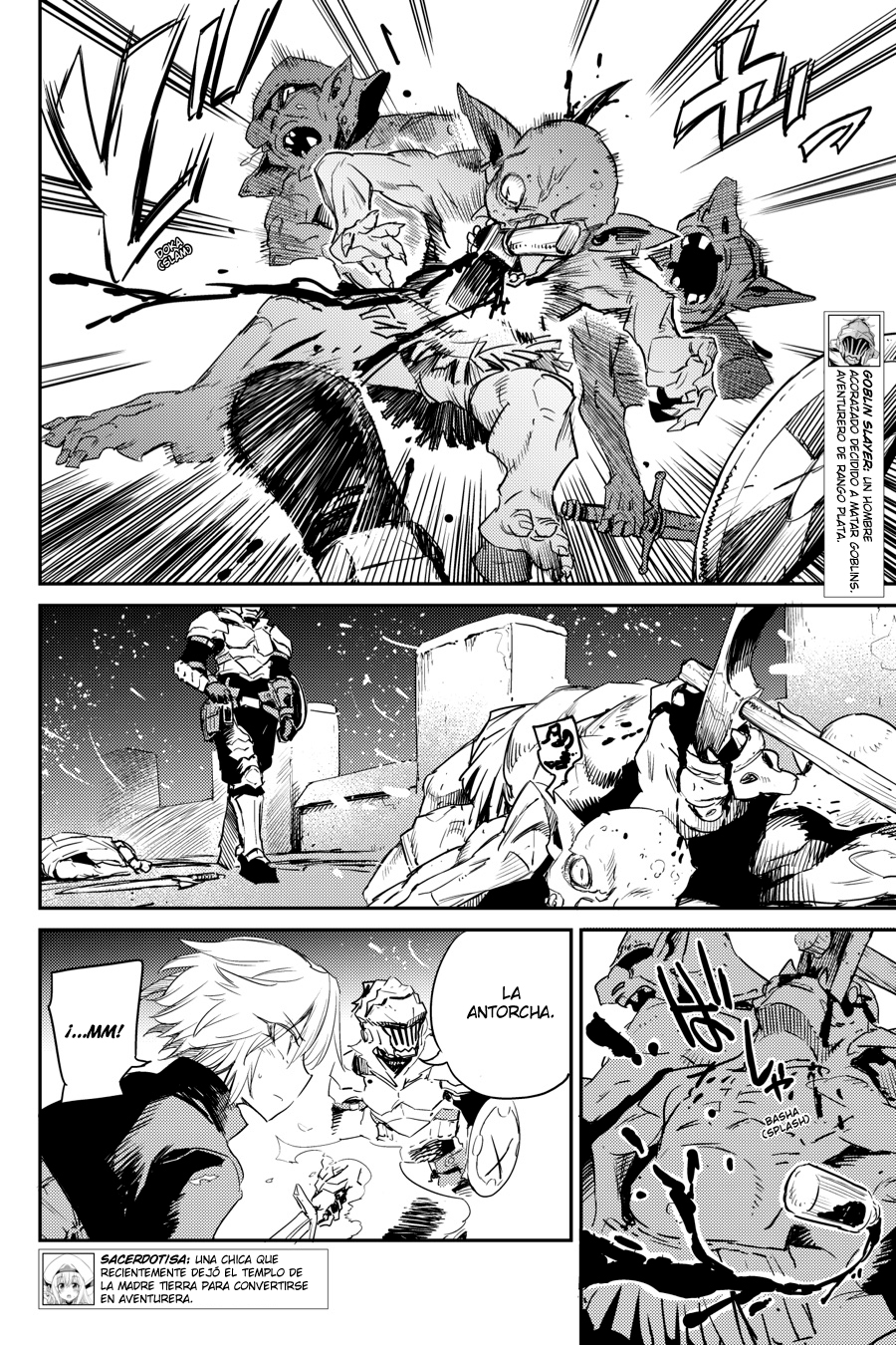 Read Goblin Slayer ES Manga Online