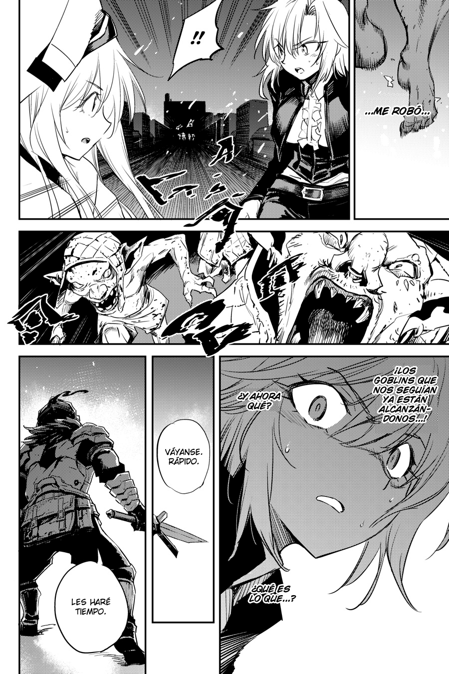 Read Goblin Slayer ES Manga Online
