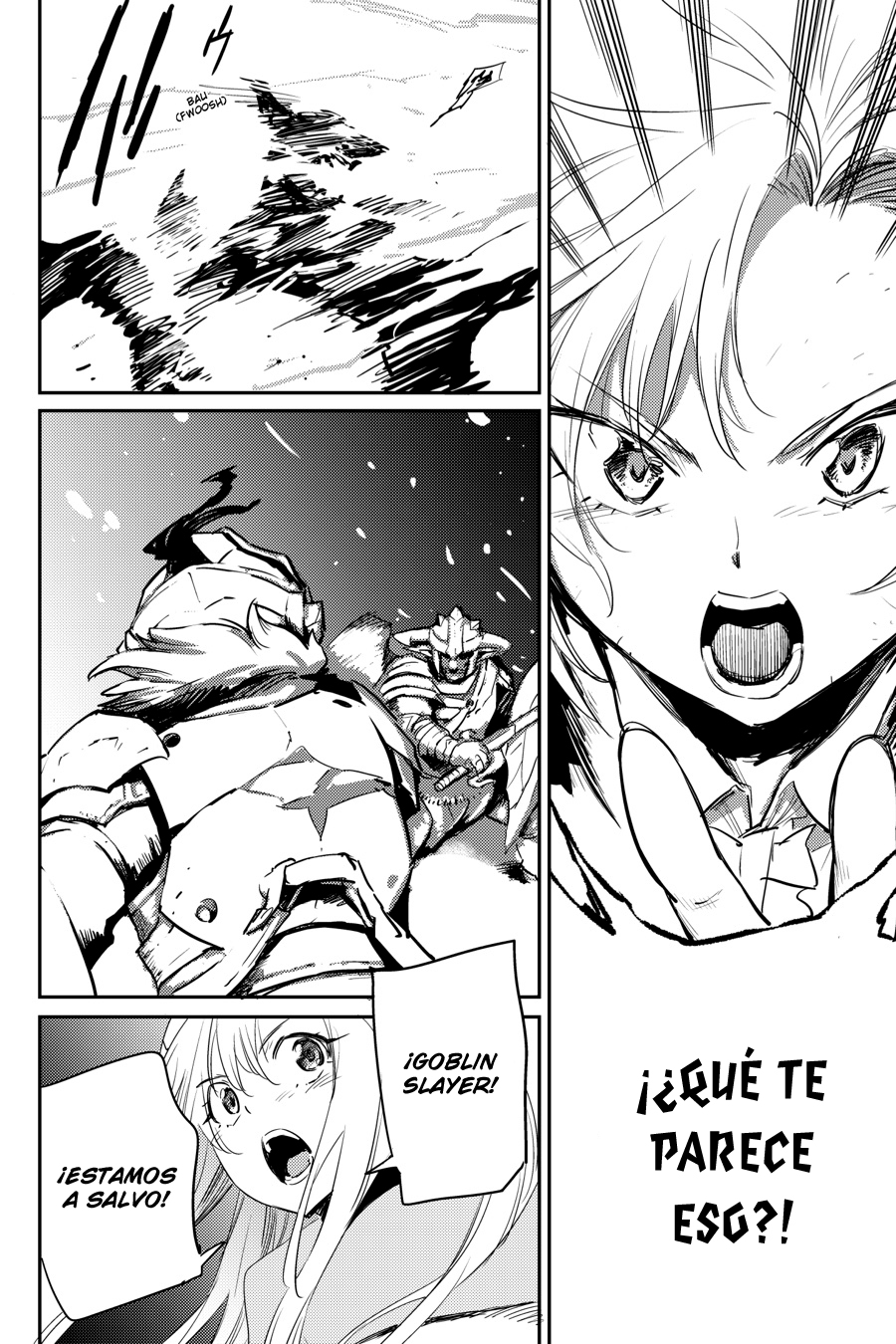 Read Goblin Slayer ES Manga Online