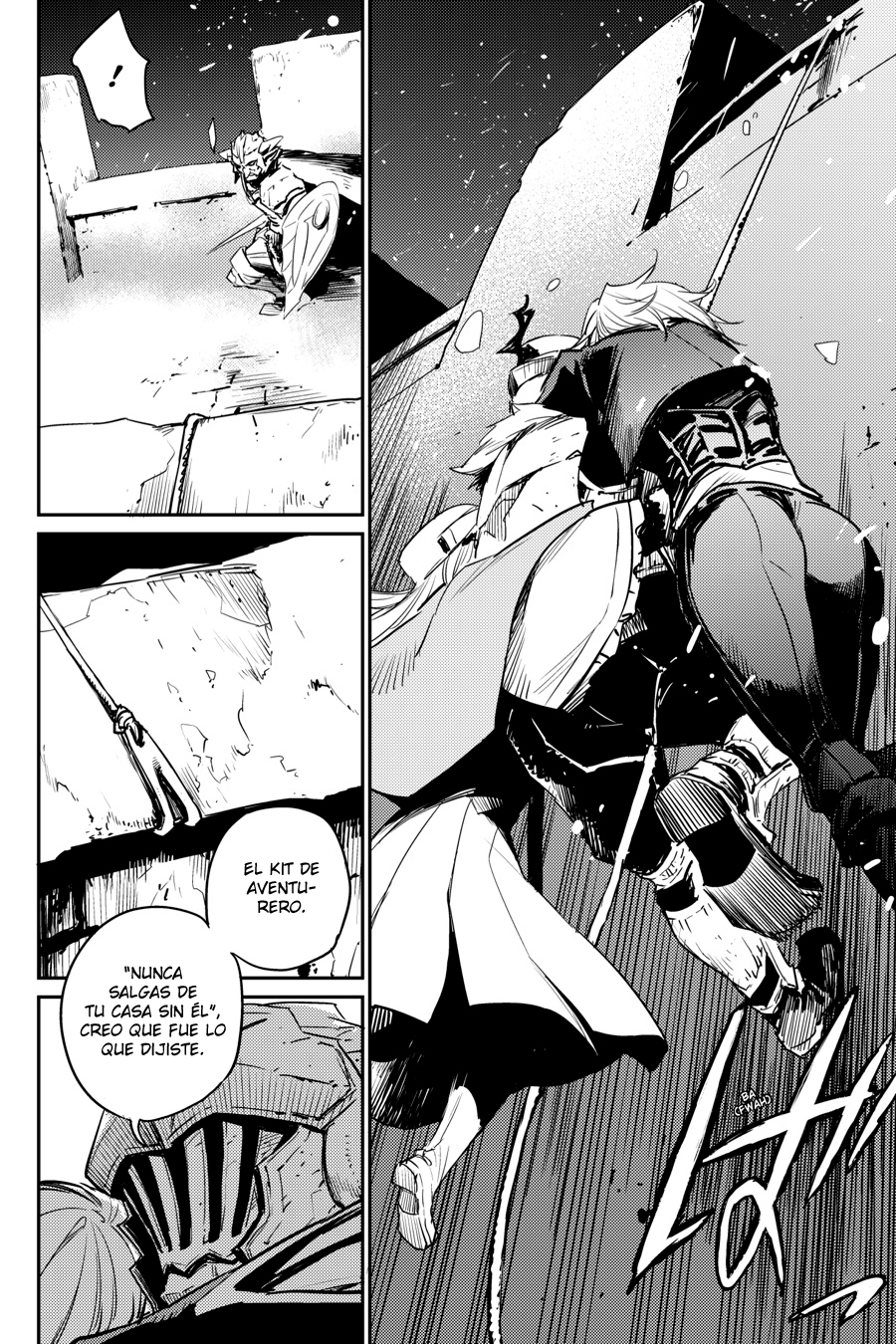 Read Goblin Slayer ES Manga Online
