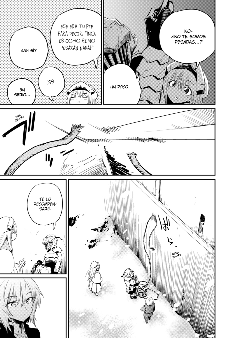 Read Goblin Slayer ES Manga Online