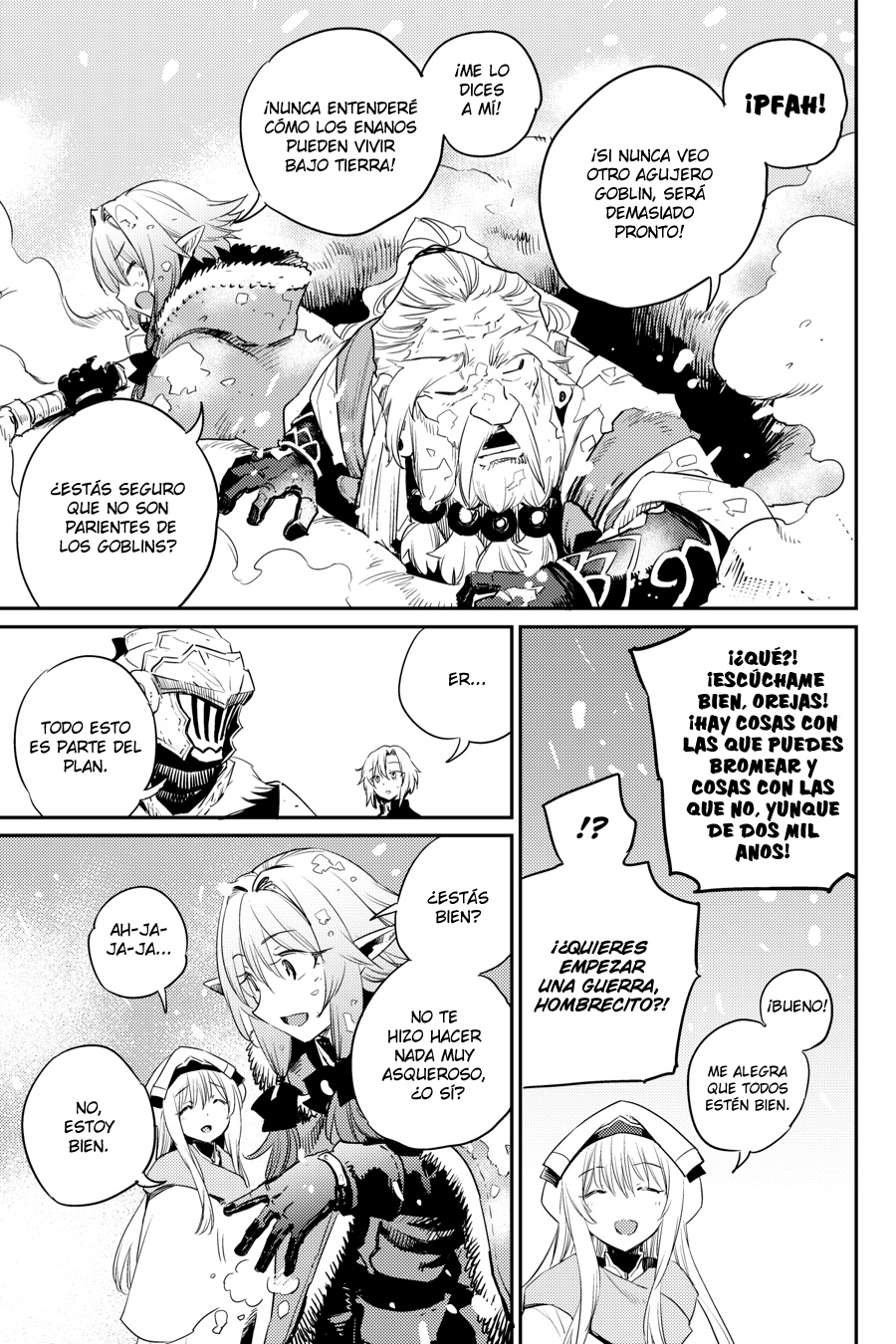 Read Goblin Slayer ES Manga Online