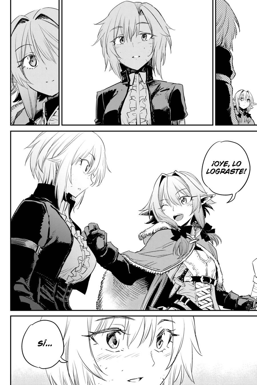 Read Goblin Slayer ES Manga Online