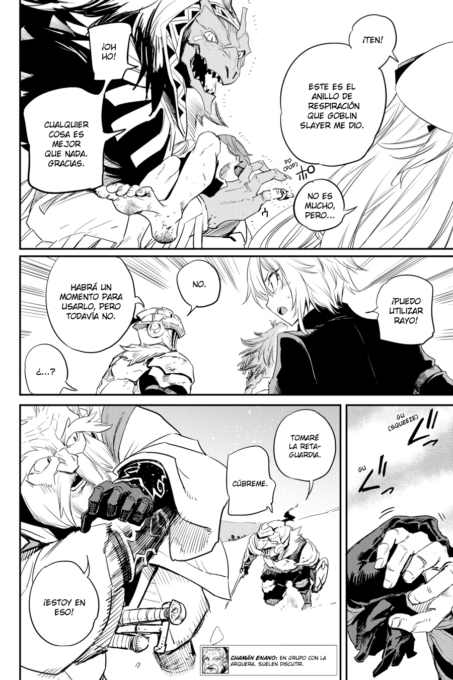 Read Goblin Slayer ES Manga Online