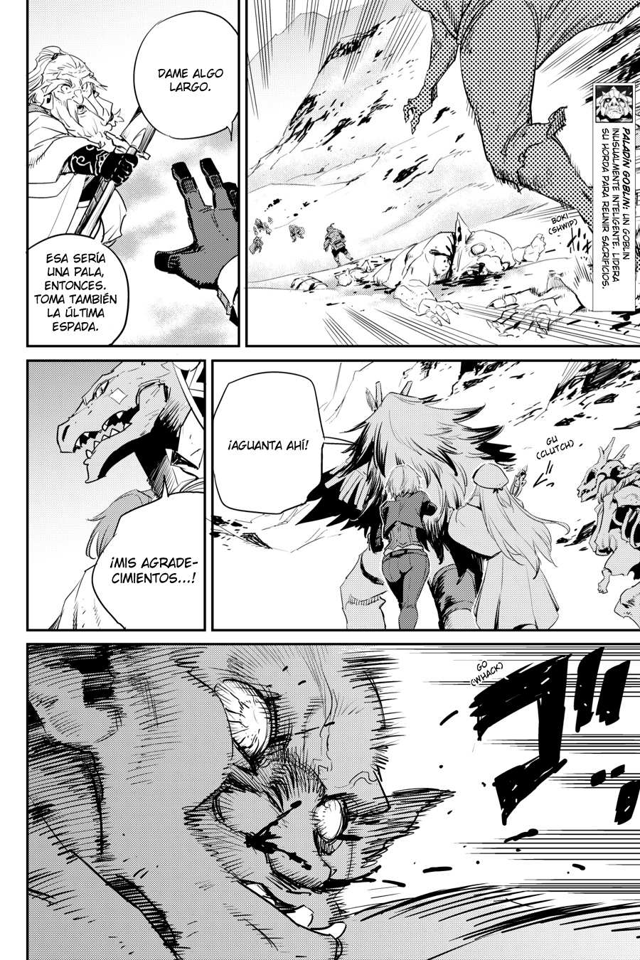 Read Goblin Slayer ES Manga Online