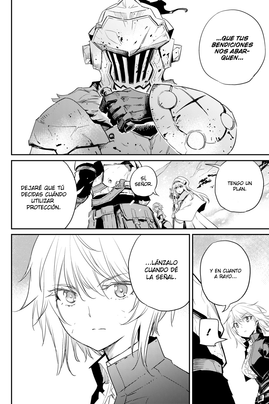 Read Goblin Slayer ES Manga Online